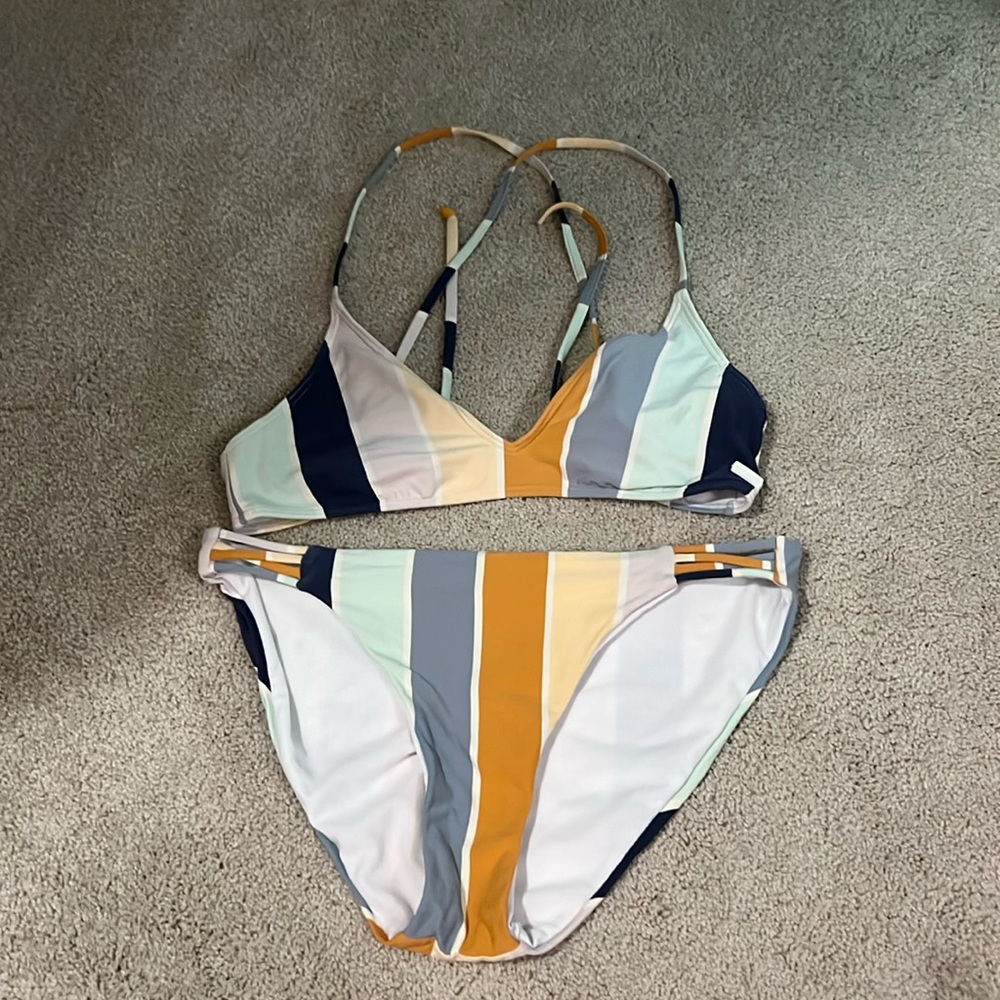 Roxy two piece swimsuit